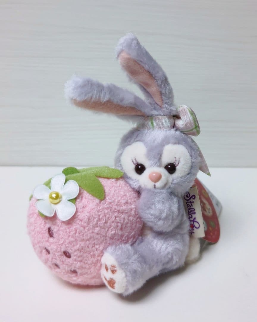 ディズニー ハートフェルトストロベリーギフト ぬいぐるみチャーム