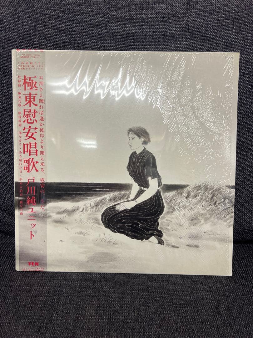 Jun Togawa Kyokutou Ian Shouka LP邦楽レコード - メルカリ