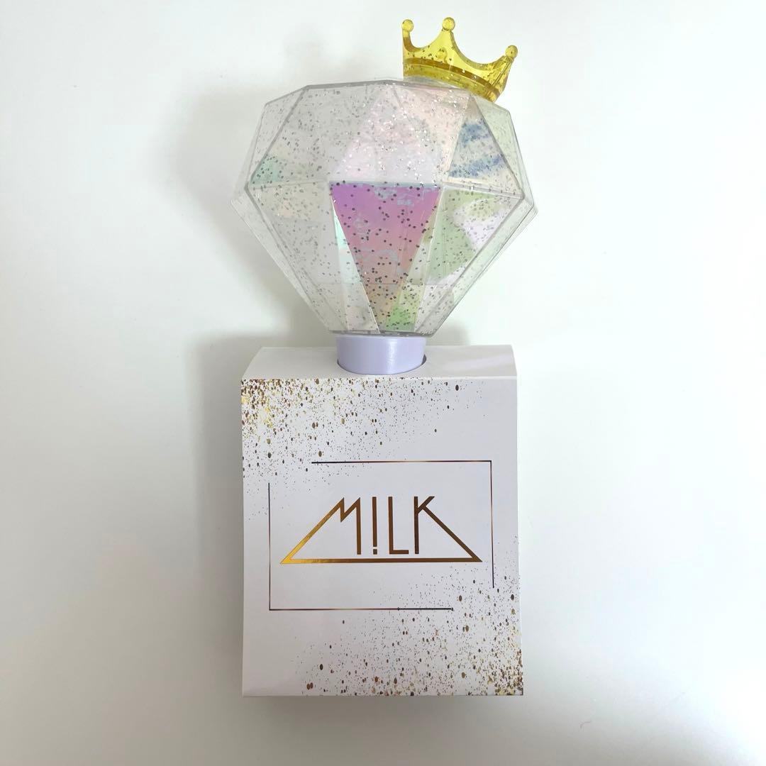 M!LK 初代ミルクラスタルスティック ペンライト - メルカリ