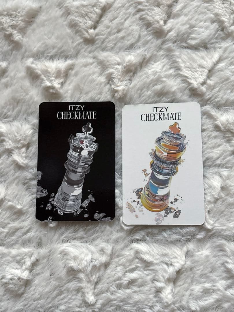 ITZY checkmate ユナ トレカセット - メルカリ
