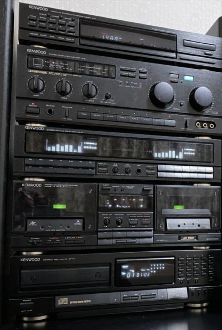 ☆超レトロ入手困難KENWOOD ROXY G5 - メルカリ