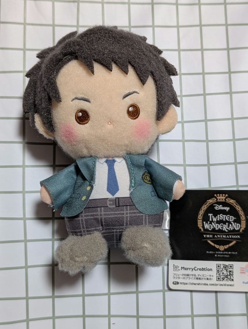 ツイステ ミルキーボア ぬいぐるみ 円満雄剣 - メルカリ