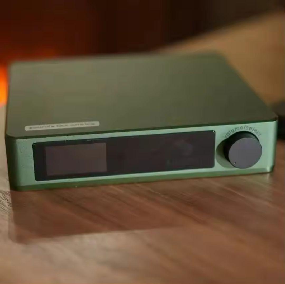 AOAOH DA1 フルデジタルアンプ FX-AUDIO-、USB/光/同軸入力搭載で12,800円のフルデジタルアンプ