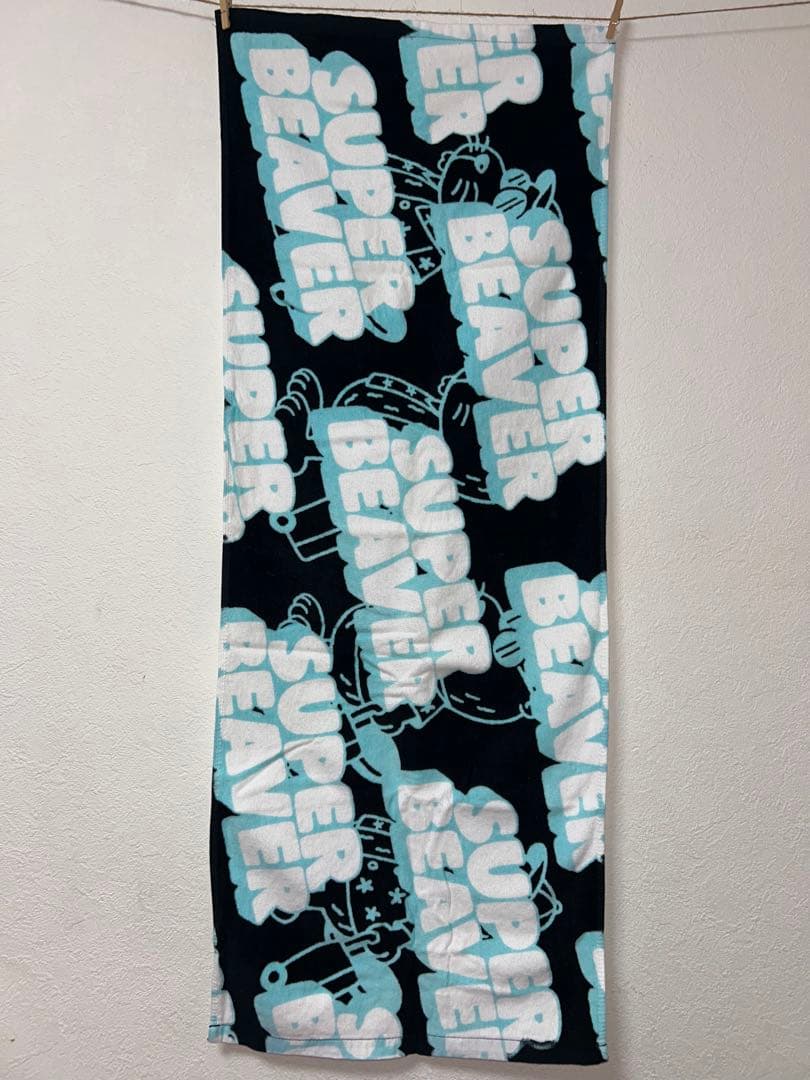 SUPER BEAVER タオル - メルカリ