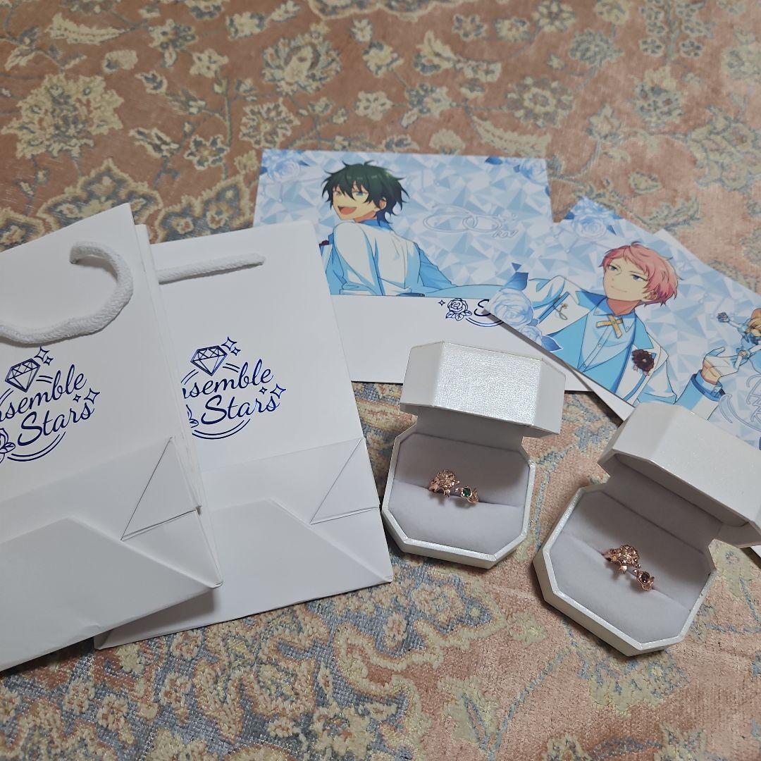 あんスタ Valkyrie 斎宮宗 影片みか 誓約リング 指輪 中国 ゴールド