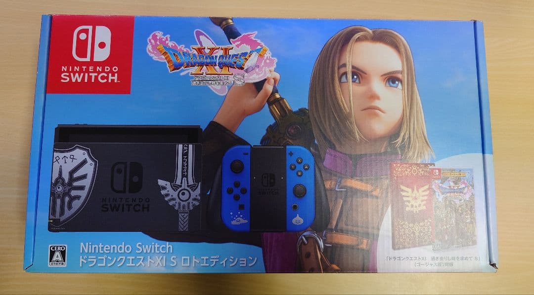 Nintendo Switch 本体 ロトエディション ソフト無し - メルカリ