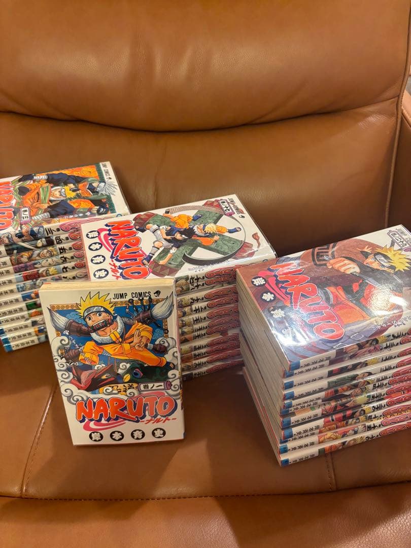 NARUTO 全72巻セット ！全巻透明ブックカバー付き！ - メルカリ