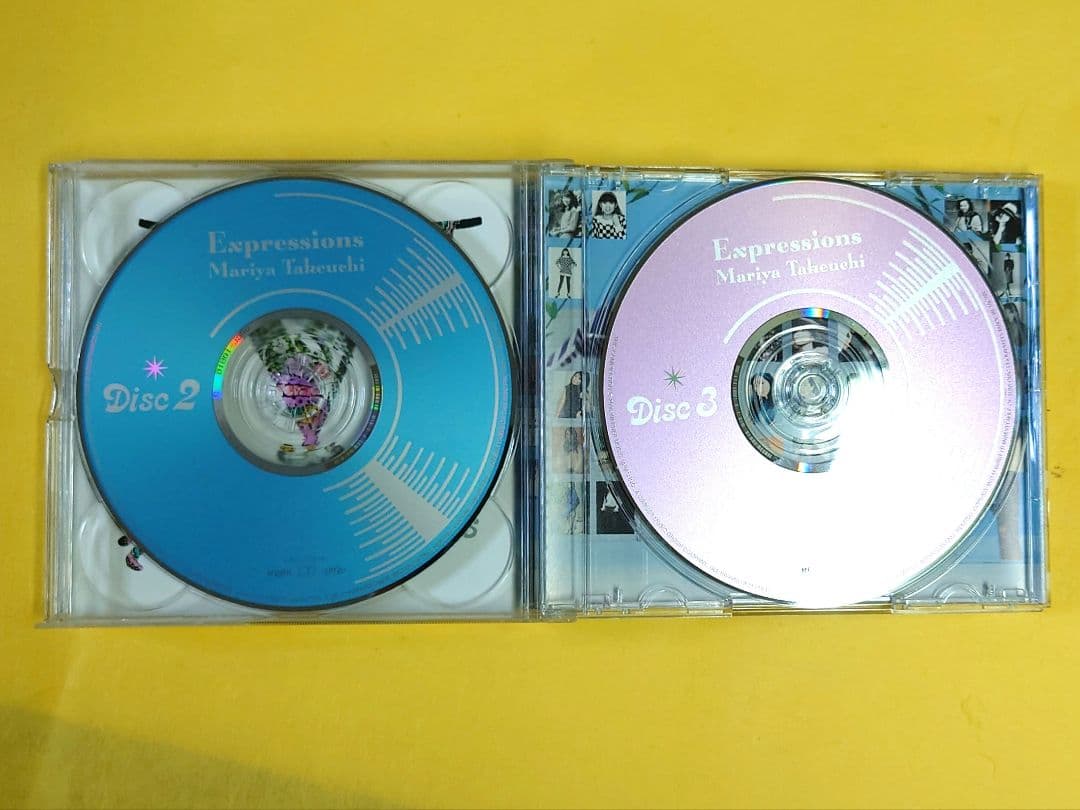 CDベストアルバム】竹内まりや/3枚組 Expressions - メルカリ