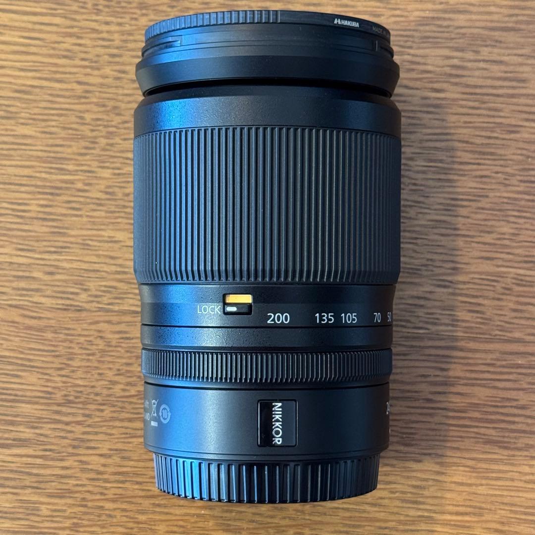 NIKKOR Z 24-200mm f/4-6.3 VR +レンズフィルター