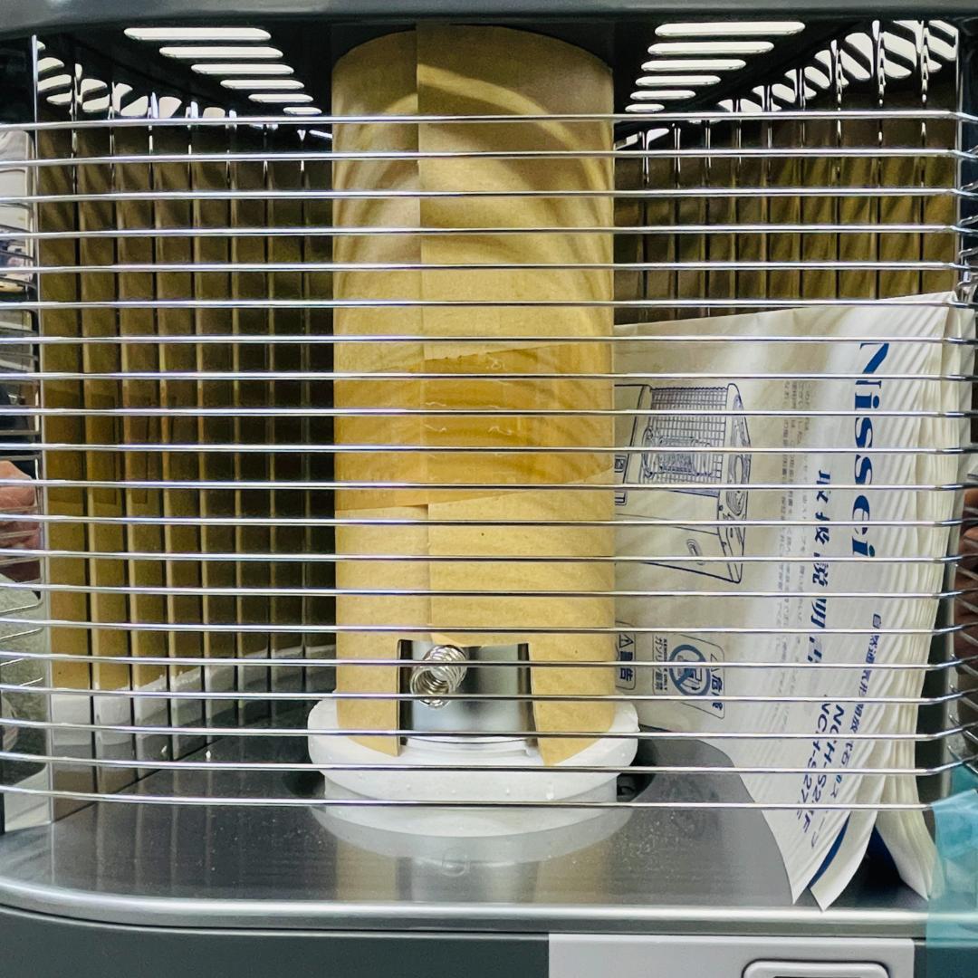 未使用保管品】Nissei 自然通気形開放式石油ストーブ NCH-S24F - メルカリ