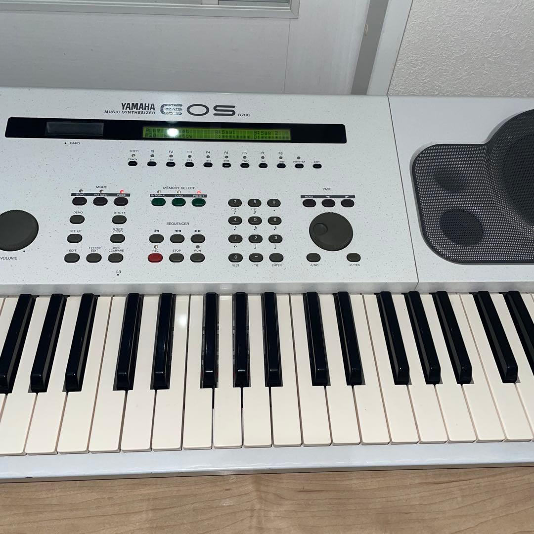 ヤマハ YAMAHA EOS B700 オールインワン シンセサイザー 小室哲哉