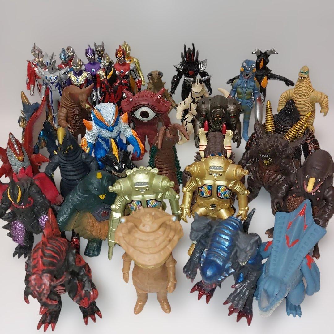 ウルトラマン ウルトラ怪獣500 まとめ売り！生産終了品ソフビ多数