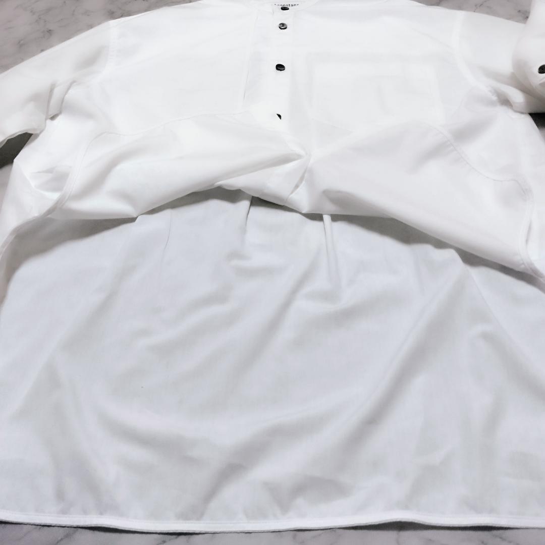 nagonstans 23SS T/Cブロード All-round 本物 SH シャツ