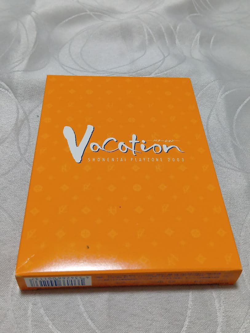 少年隊 PLAYZONE 2003 Vacation バケーション 初回 - メルカリ