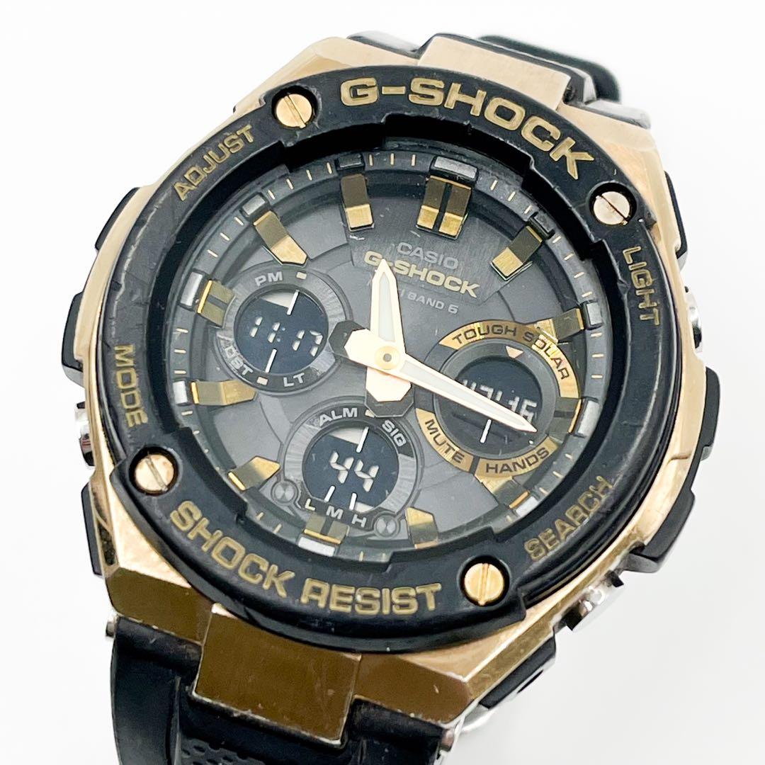 CASIO G-SHOCK GST-W100G-1AJF - メルカリ