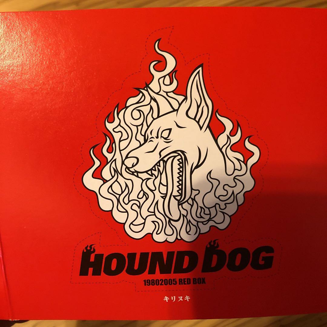 ハウンド・ドッグ RED BOX〈完全受注生産・4枚組 ※お値下げ中 - メルカリ