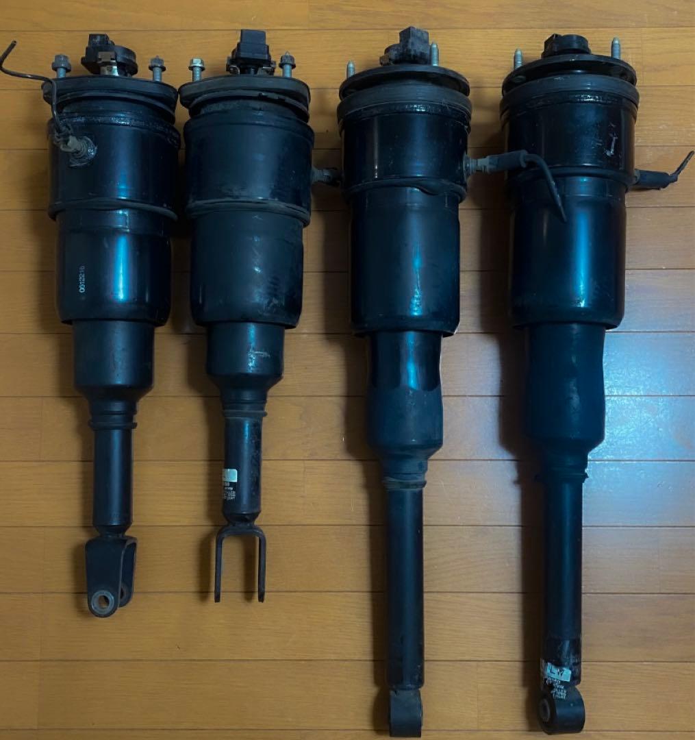 LEXUS LS460 USF40 前期 純正エアサス エアサス 純正 レクサスLS460 純正エアサス異音修理 エアサス交換 USF40 吉川市｜グー