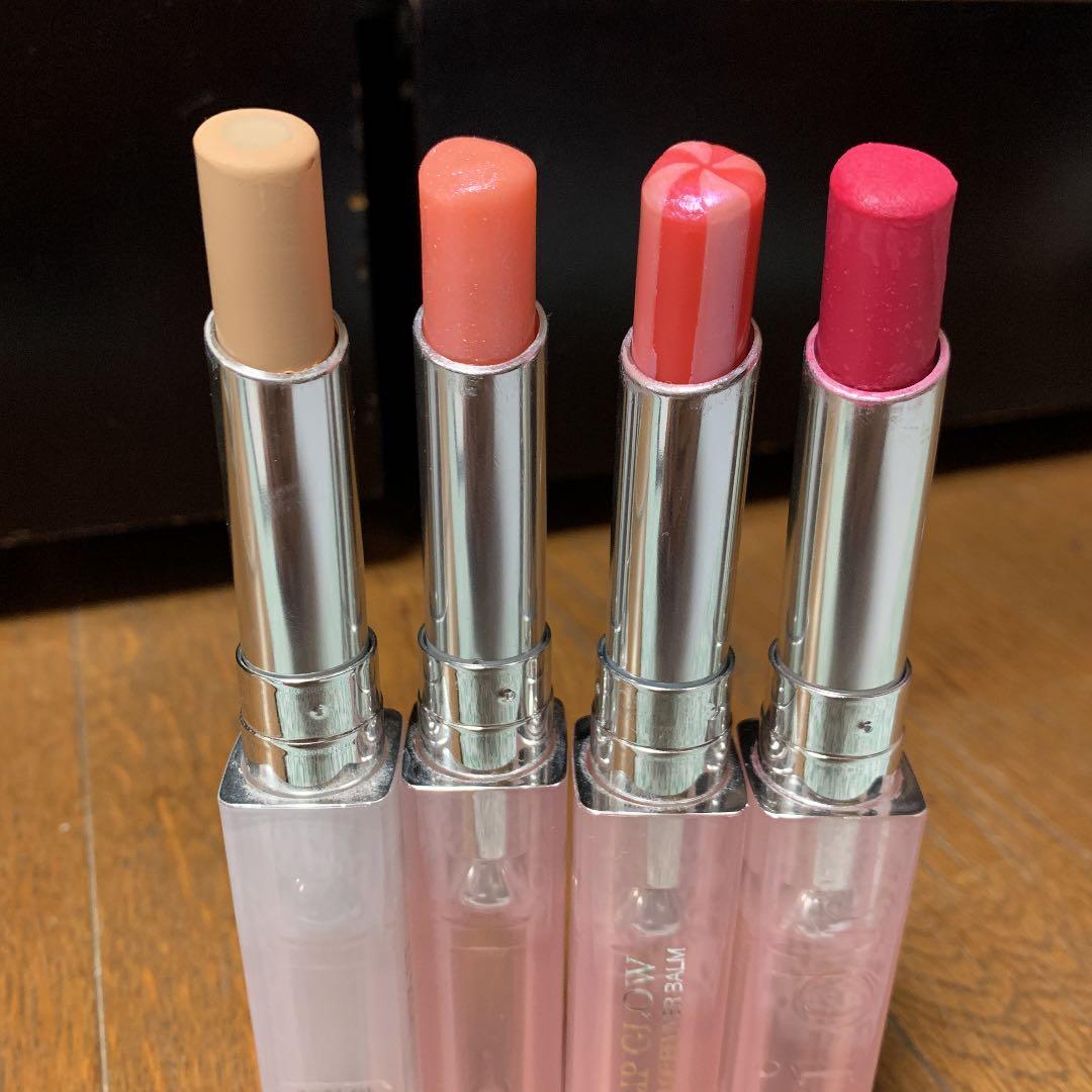 まとめ売り ディオール LIPGLOW FIXFIT