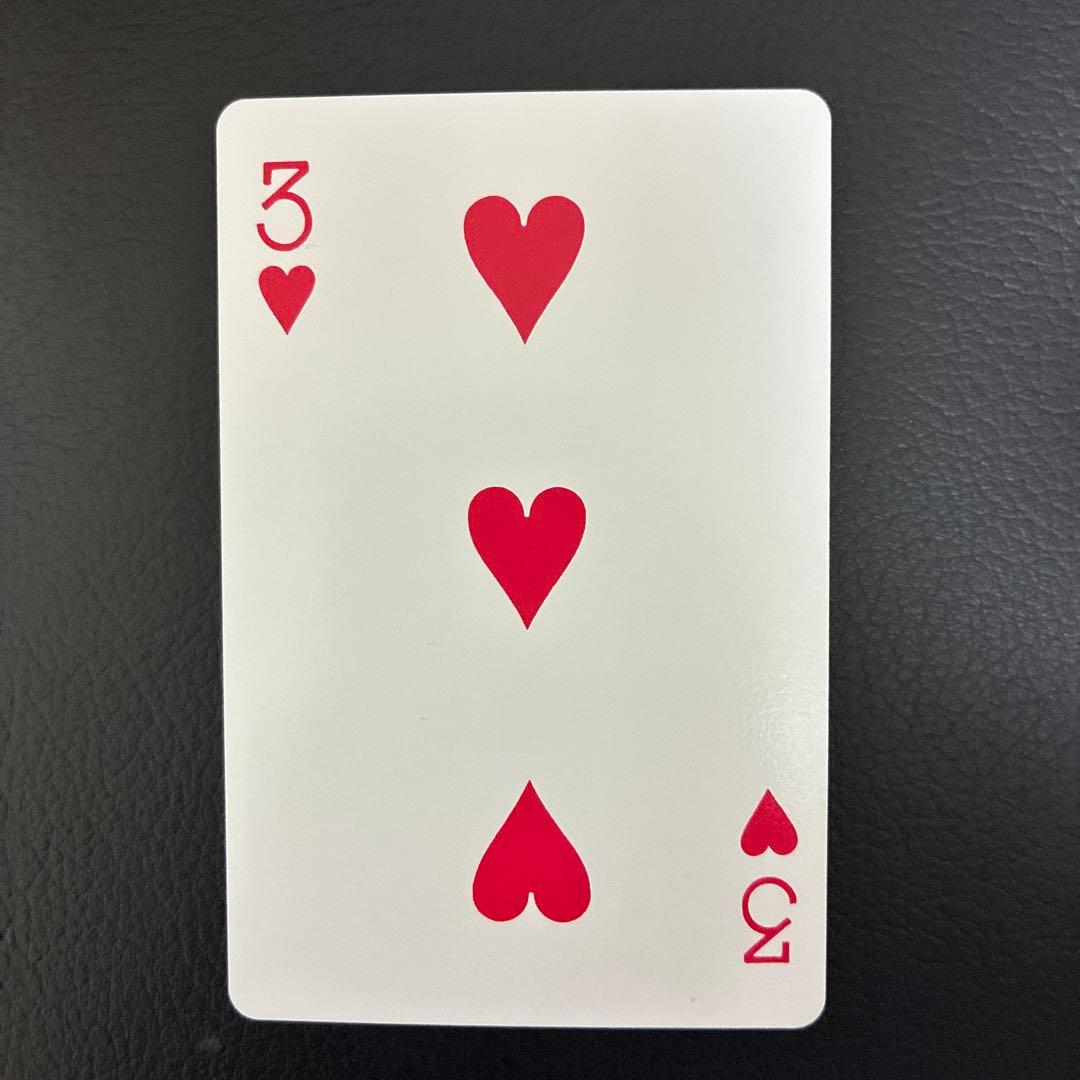 2013年発売 ポケモンセンターナゴヤのトランプ ♠️♦️❤️♣️の3 4