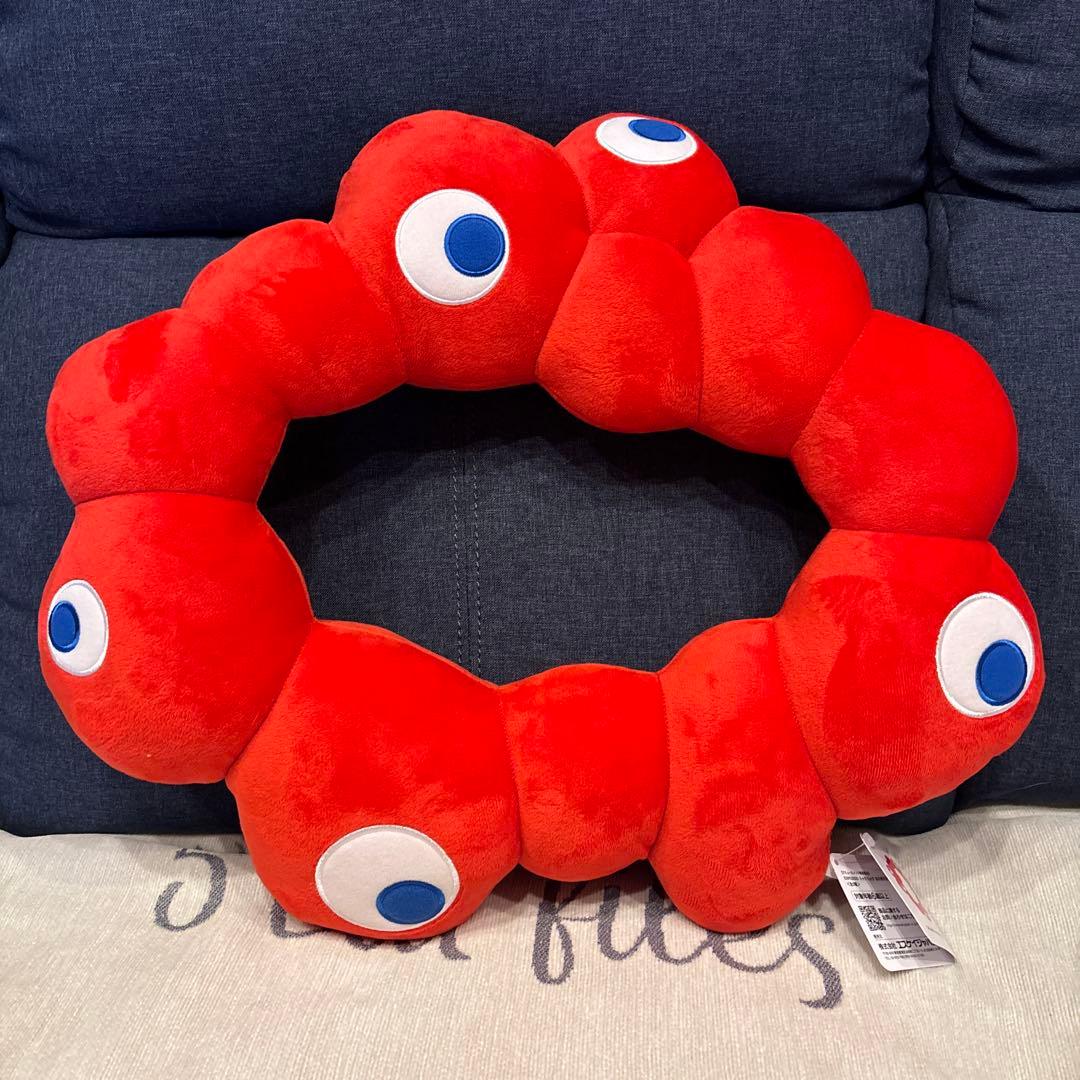 2個セット 新品タグ付き ミャクミャク なりきりクッション ぬいぐるみ