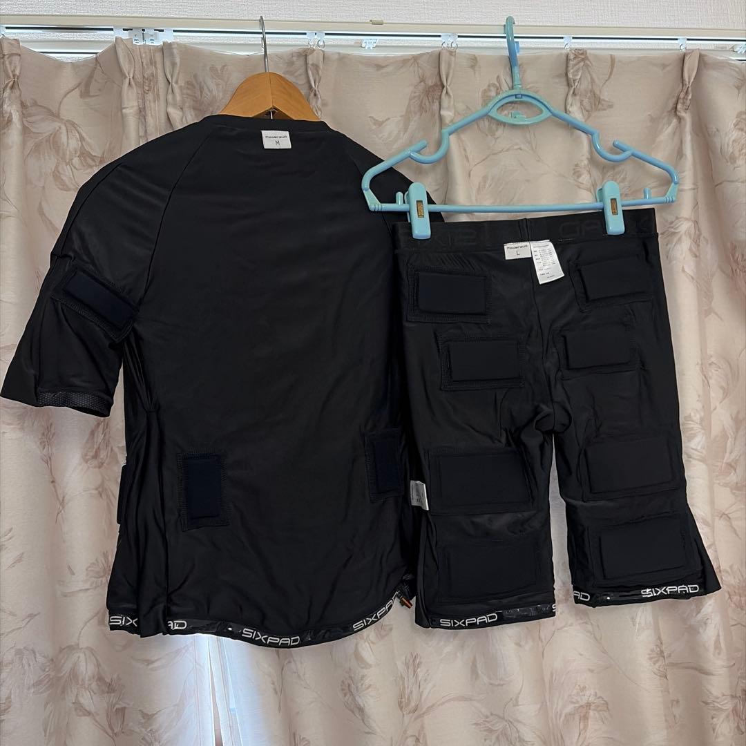 SIXPAD Powersuit ブラック M/Lサイズ - メルカリ