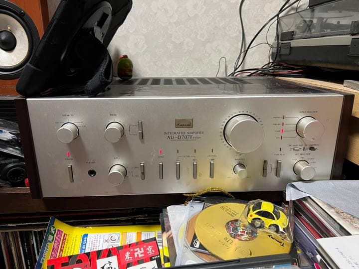 SANSUI AU-D707F Extra 訳あり関西圏限定 H104531617 - アンプオンライン
