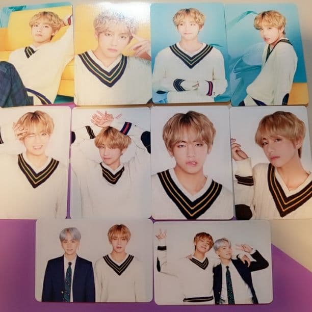 防弾少年団 BTS ミニフォト フォトバインダー BTS 防弾少年団 BT21 公式グッズ minini PHOTO BINDER フォト