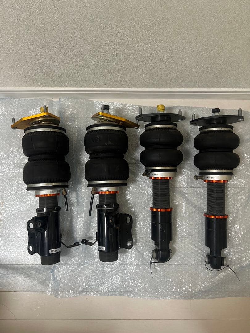 86 BRZ エアサス　足のみ　エアフォース　ZN8 ZN6 ZC6 ZD8 AIRRUNNER TOYOTA 86 ZN6 | ACC inc エアサスシステム/ギアサス