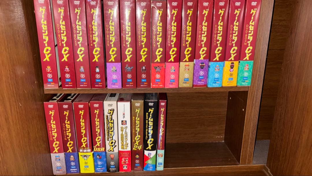 ゲームセンターCX DVD 23本セット 楽天ブックス: ゲームセンターCX DVD-BOX22 初回限定特別版 - 有野晋哉