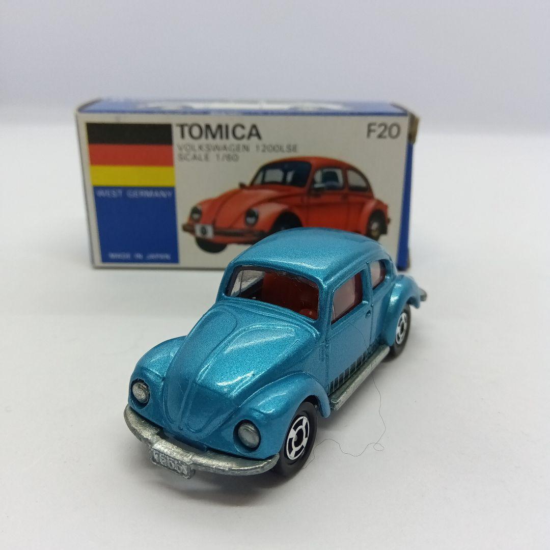 丸井今井 特注 トミカ 青箱 フォルクスワーゲン 1200LSE F20 日本製 丸井今井 特注 トミカ 青箱 フォルクスワーゲン 1200LSE F20 日本製