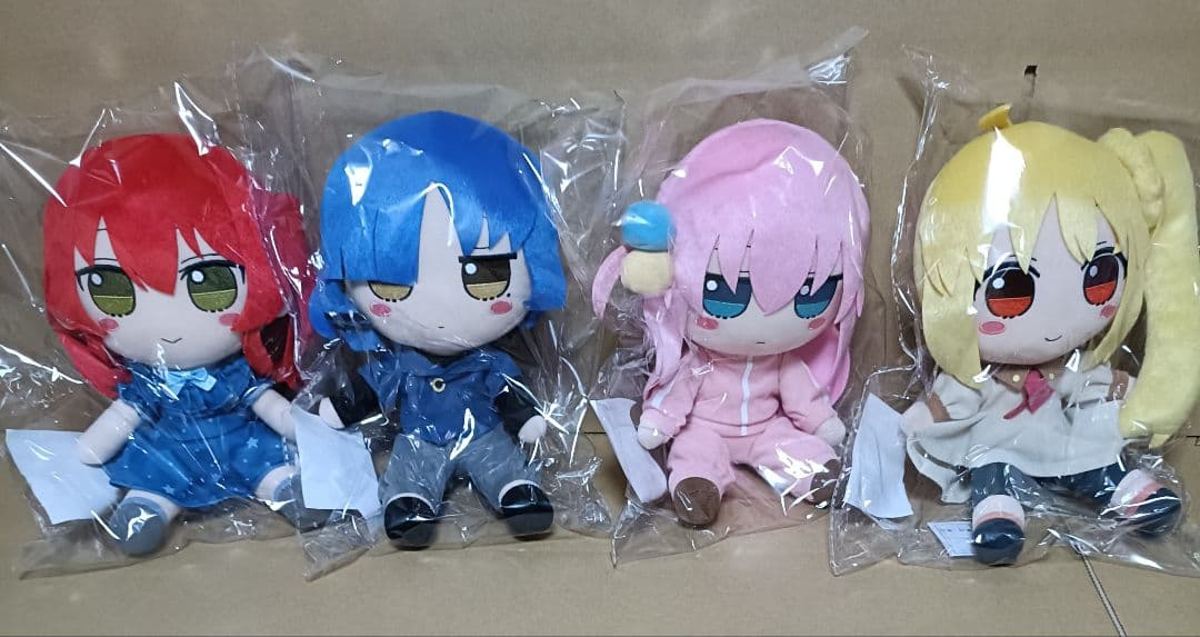 ぼっちざろっく！ふもふもひとり。いくよ。にじか。りょう。