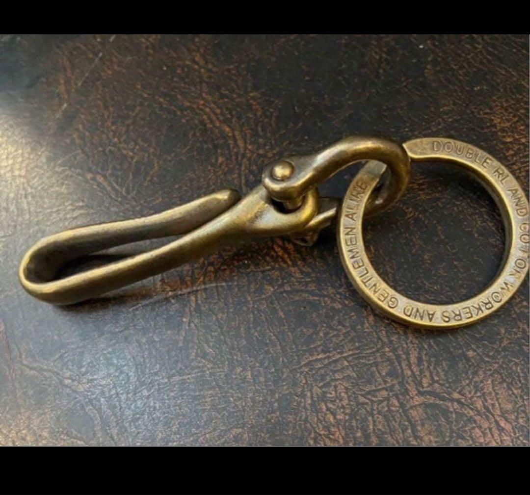 G RRL ダブルアールエル キーホルダー フック リング Ralph ラルフ