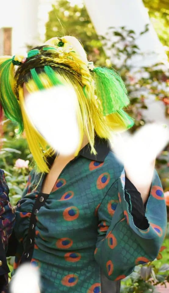 ユニモン ブライドHIP＆HOP3着セット ユニバ UML コスプレ 仮装