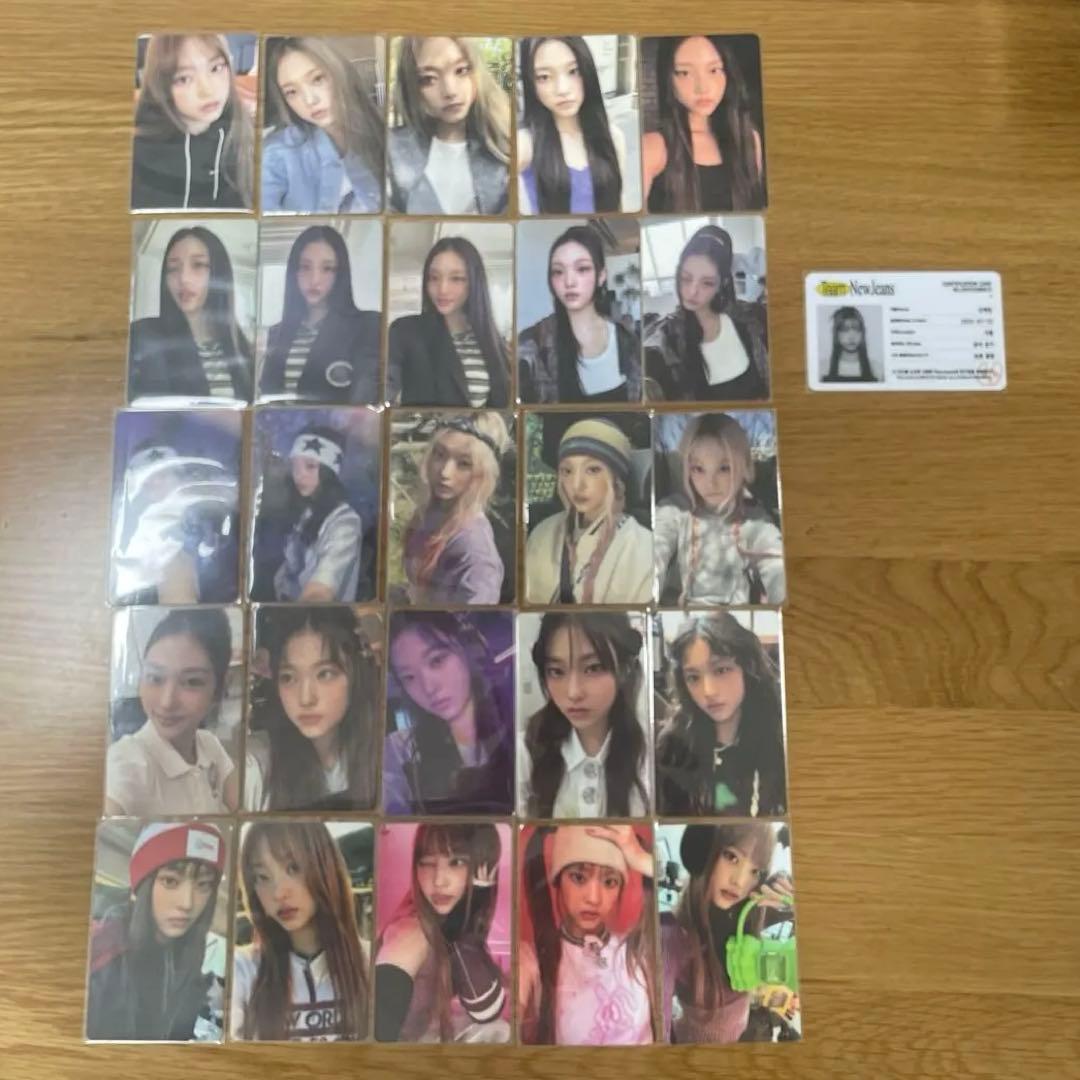 newjeans ヘリン トレカ 26枚 - メルカリ