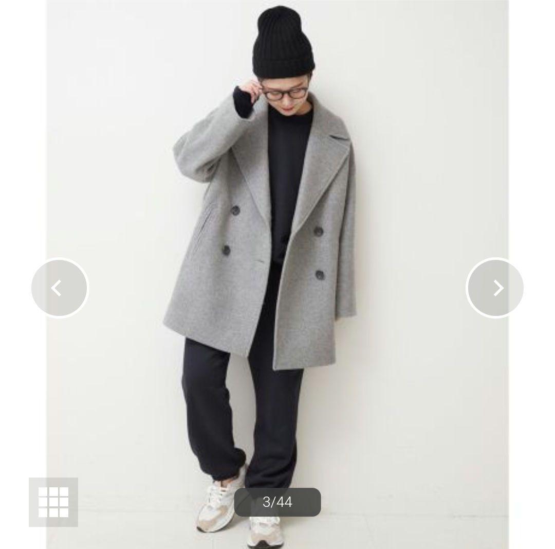 新品 スピック&スパン WメルトンPコート - メルカリ