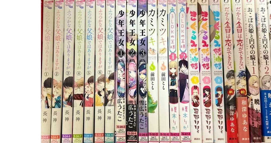 女性漫画 青年漫画 86冊 バラ売り可！！⑦