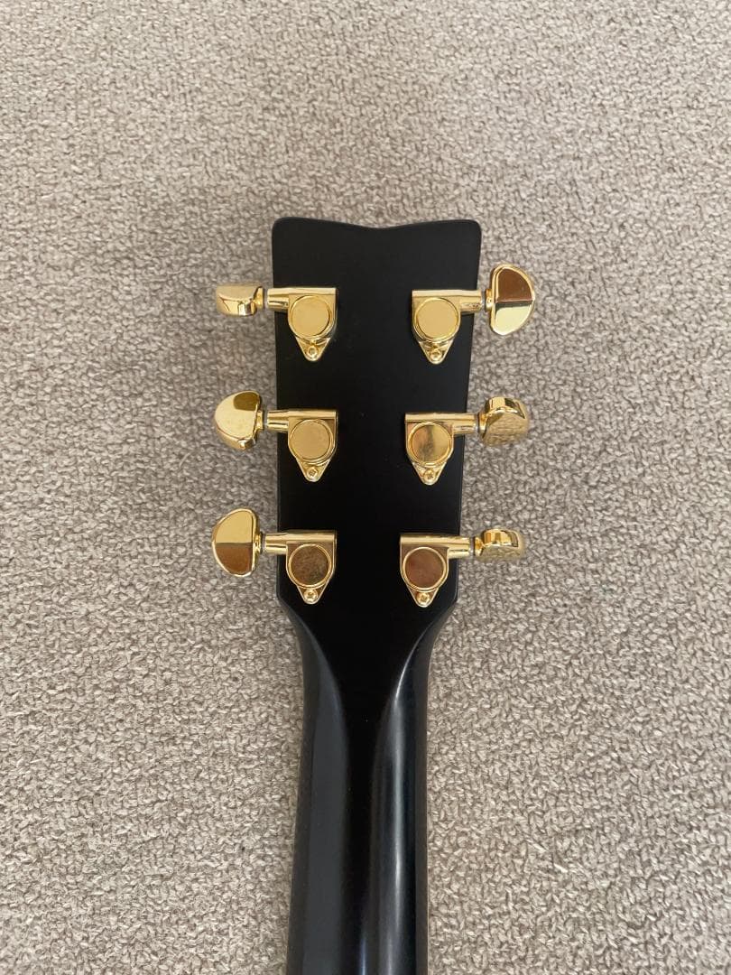 ヤマハ LL6 ARE Black L.R.Baggs LYRIC 搭載！