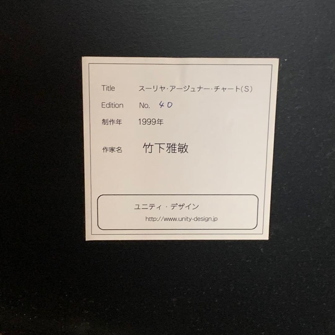 最終出品】竹下雅敏 チャンドラアーチェナーチャートアージュナー