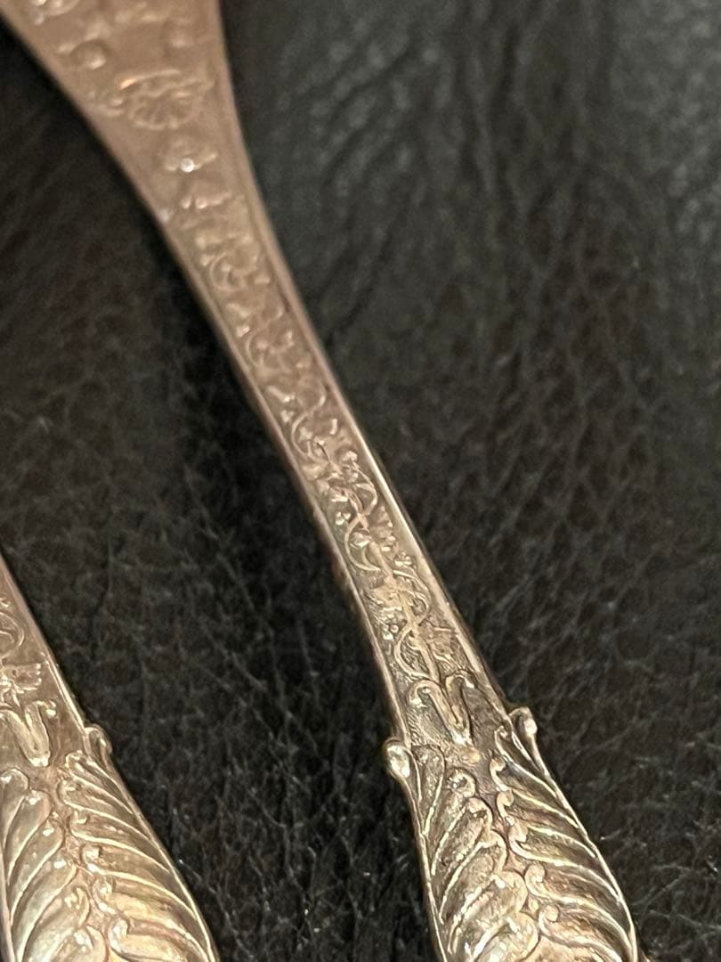 最高峰 オディオ 同意匠 カトラリー セット 純銀製950 フランス