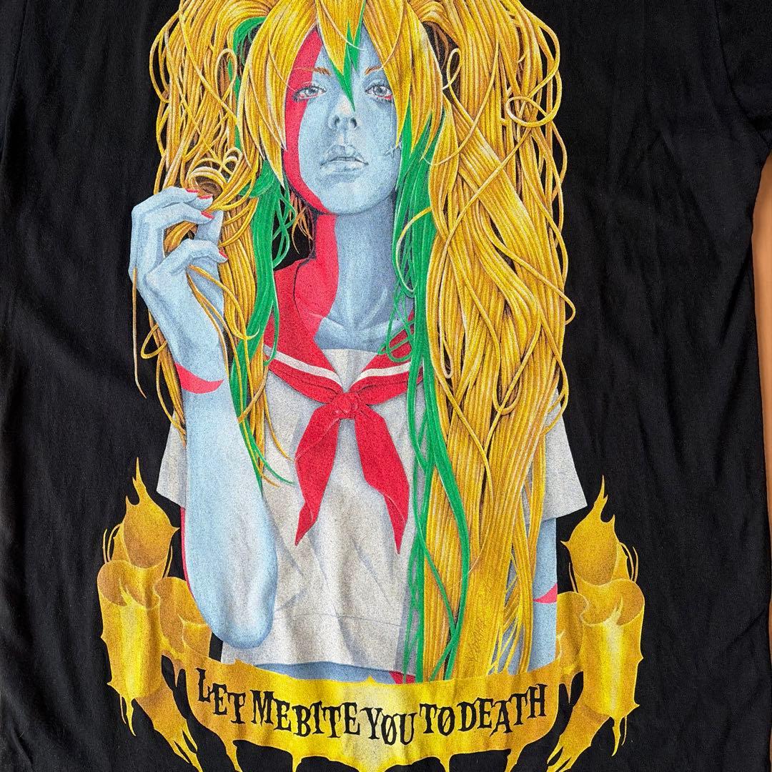 ゾンビ子ちゃん Tシャツ GLAY HISASHI Mサイズ - メルカリ