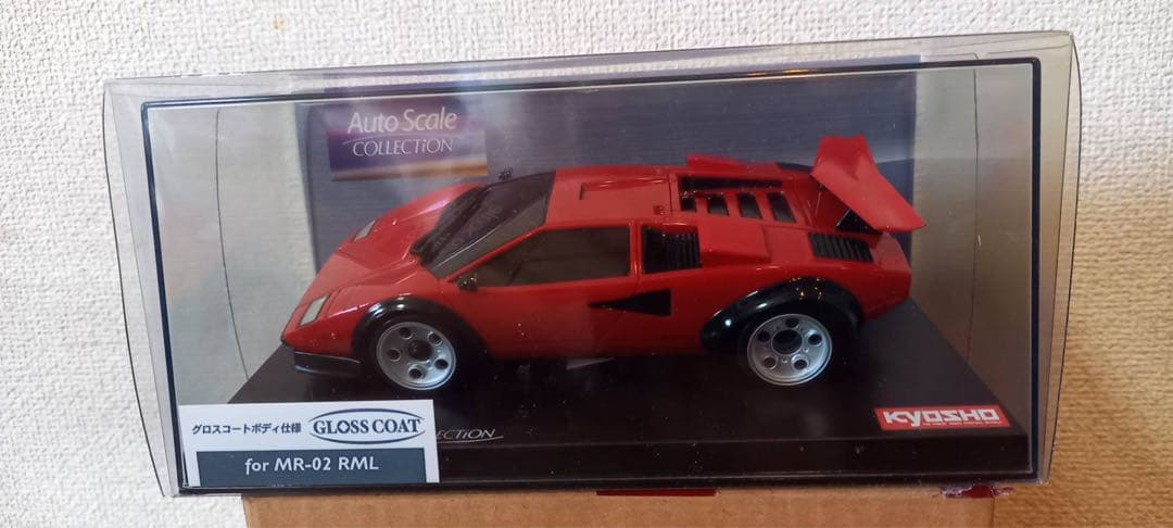 ミニッツランボルギーニカウンタックLP500S レッドボディー - メルカリ