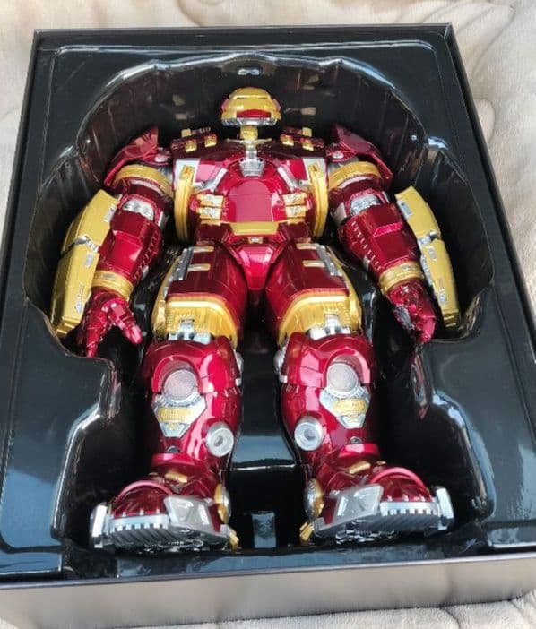 ほぼ未使用だが難あり〛ZD TOYS 14インチ ハルクバスター MK44 - メルカリ