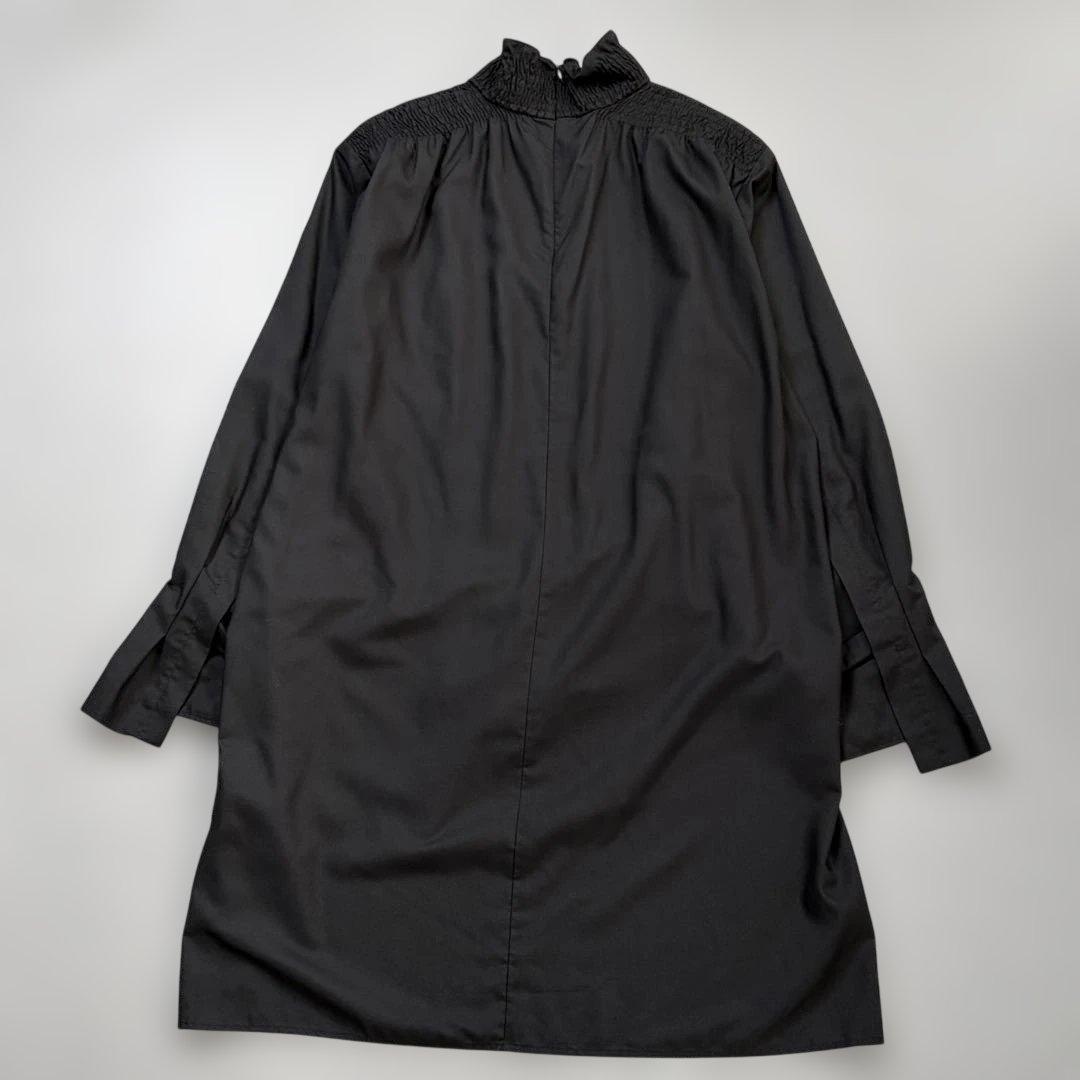 美品✨近年】ADORE マットポプリンブラウス ロングブラウス スタンド