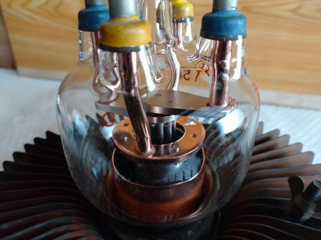 東芝 送信管 7T58R 中古品 L1081027970 - アンプオンライン セール