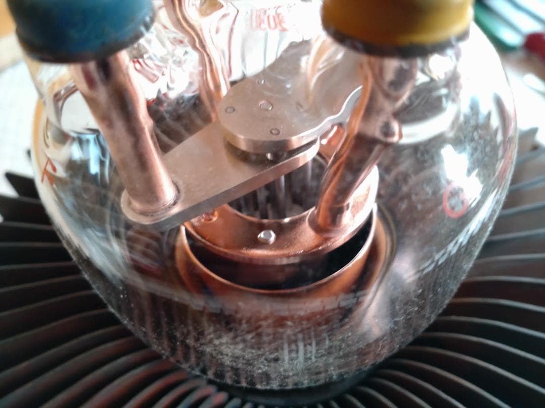 東芝 送信管 7T58R 中古品 L1081027970 - アンプオンライン セール