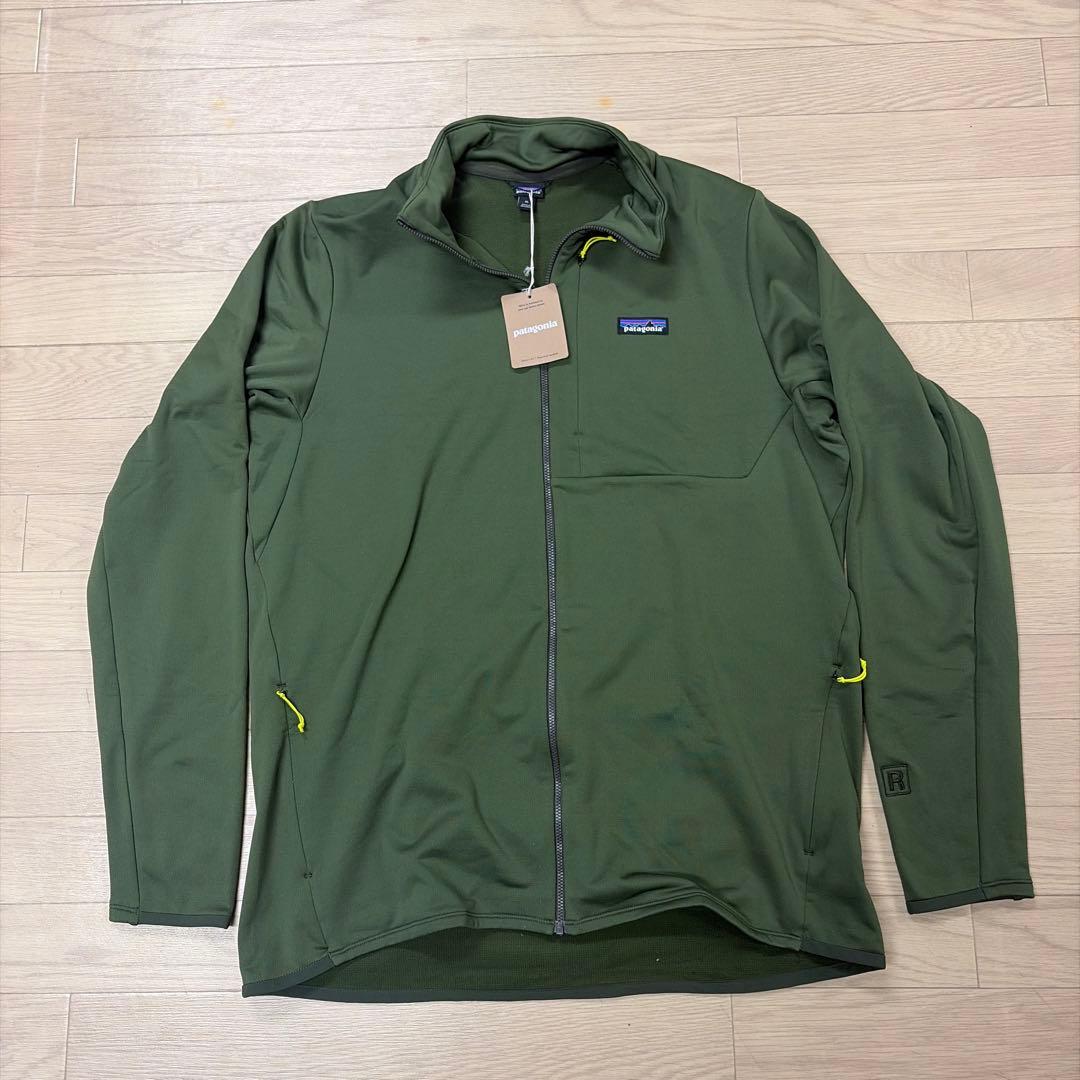 ジャケット・アウター PatagoniaM's R1 Thermal Kit Pine Needle パタゴニア メンズ・R1 サーマル・ジャケット (カラー Pine Needle