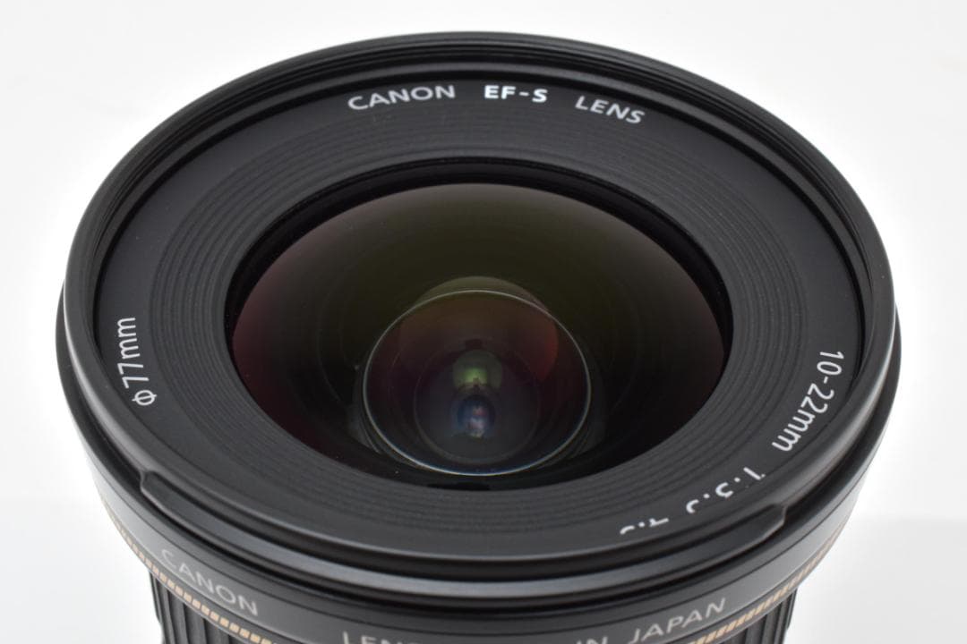 Canon EF-S10-22mm F3.5-4.5 USM 広角レンズ