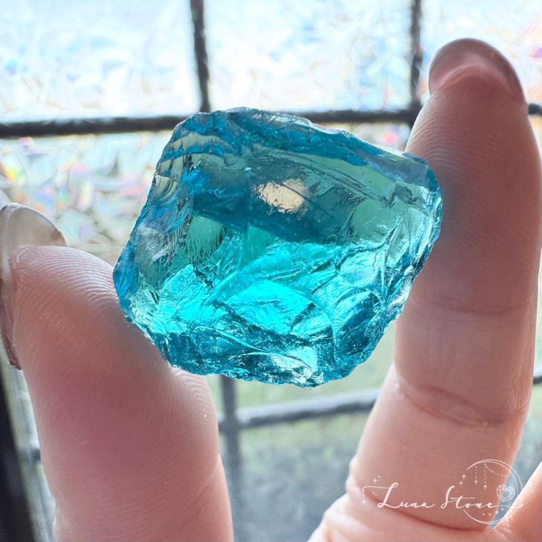 シエラネバダ産 アンダラクリスタル】エレクトリックブルー 神聖な癒し