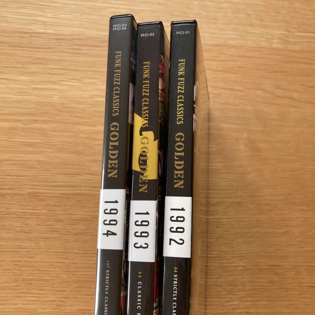 FUNK FUZZ CLASSICS / GOLDEN 1992-1994 - メルカリ