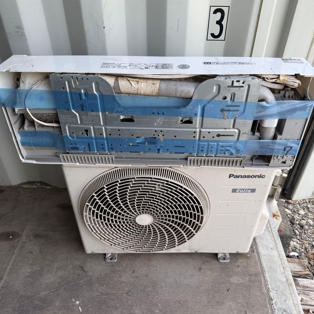 67ジャンク 激安早い者勝ち✨ パナソニック 主に6畳用 エアコン 新生活